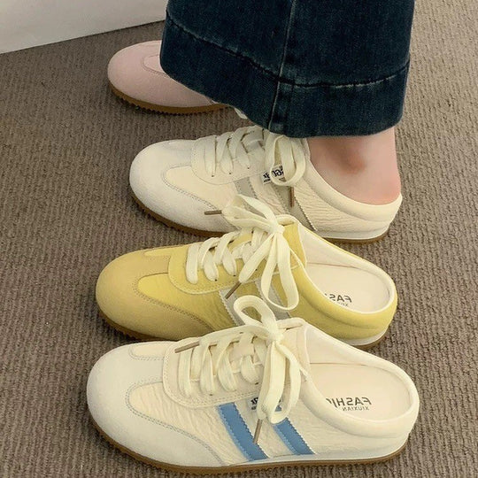 Damen Komfortable Slipper mit sportlichem Design und atmungsaktiver Sohle EB