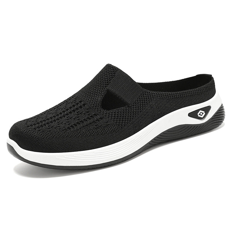 Damen Slip-On Freizeitschuhe mit komfortablem Design EB
