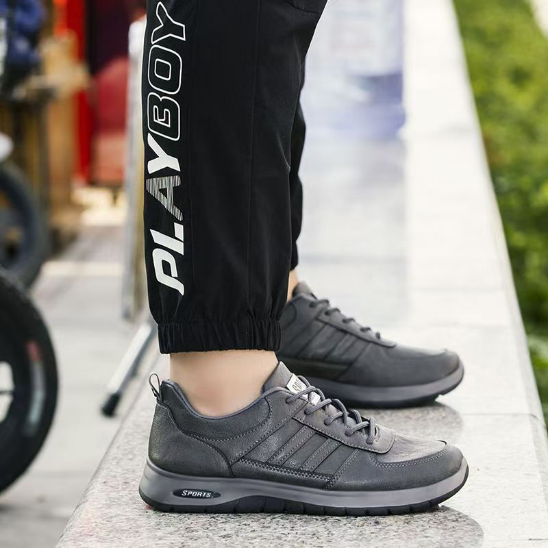 Herren Bequeme Orthopädische Sneakers EB