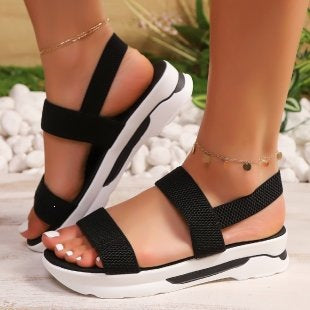 Damen Sportliche Sandalen mit ergonomischer Fußbett-Technologie EB