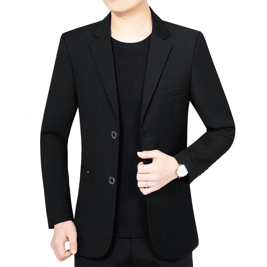 Herren Schlankes Business-Sakko mit minimalistischem Design und Stretch-Komfort EB