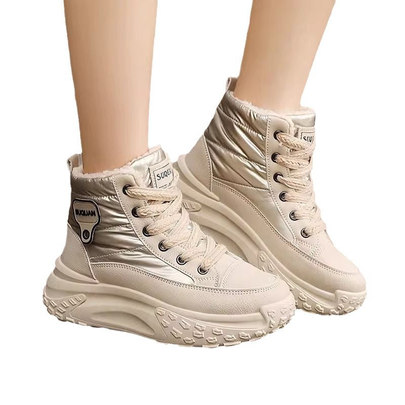 Damen Winterliche hochgeschnittene Sneakers EB