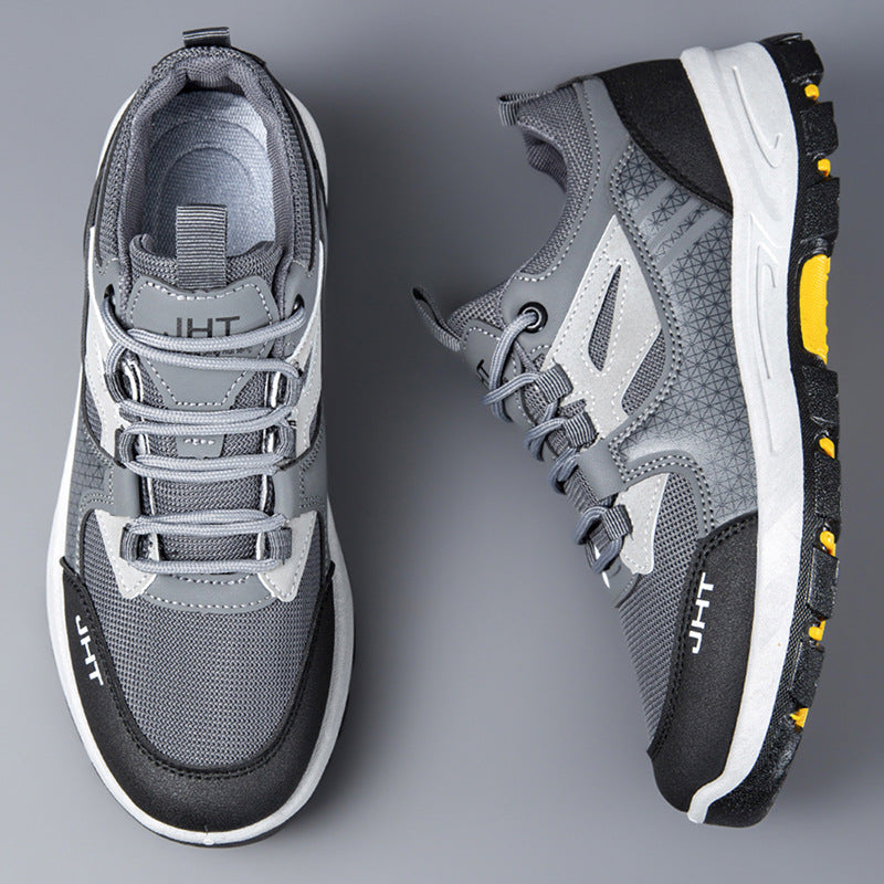 Damen Sportliche Laufschuhe mit stoßdämpfender Sohle und atmungsaktivem Obermaterial EB