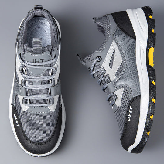 Damen Sportliche Laufschuhe mit stoßdämpfender Sohle und atmungsaktivem Obermaterial EB