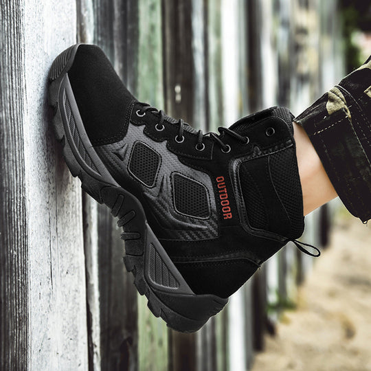 Herren Hochfunktionale Outdoor-Boots mit atmungsaktiver Membran EB