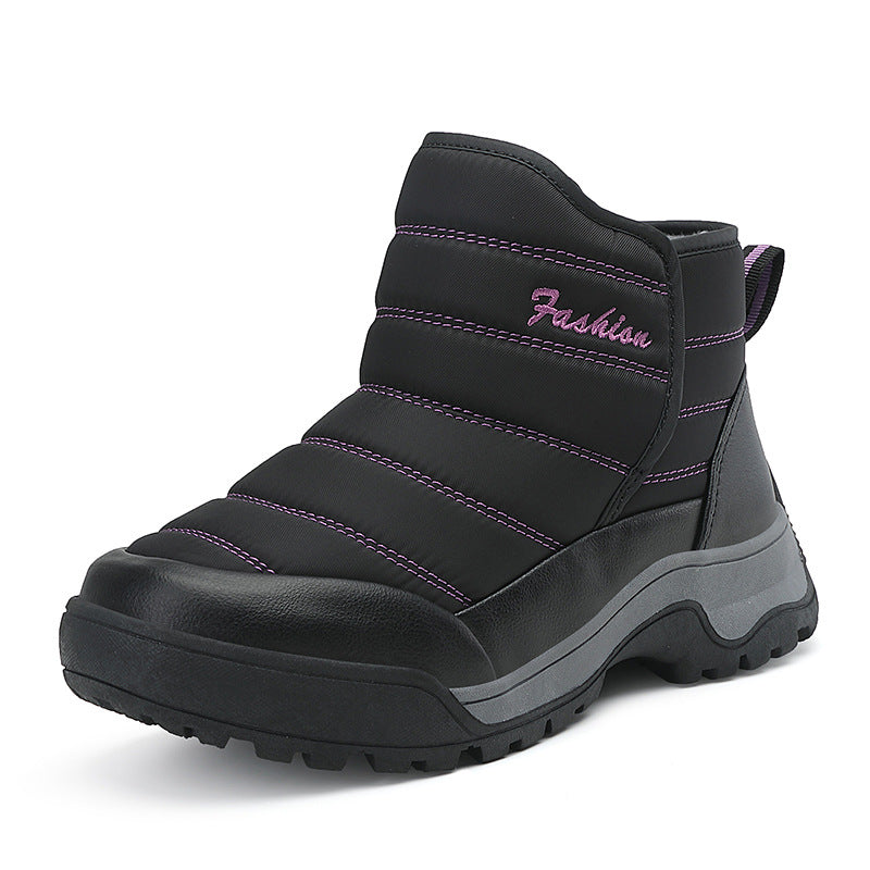 Damen Winterstiefel mit isolierter Innenpolsterung EB