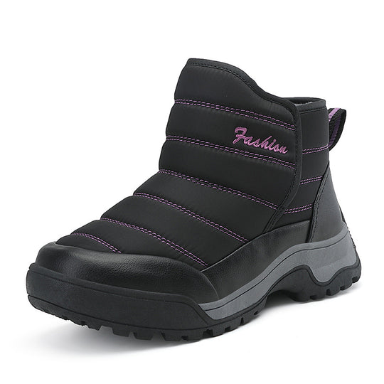 Damen Winterstiefel mit isolierter Innenpolsterung EB