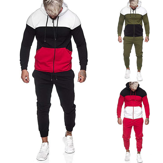 Herren sportlicher Trainingsanzug EB