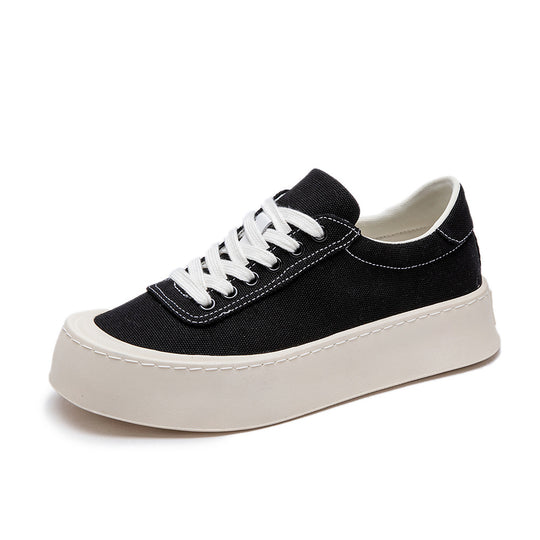 Damen Plattform Sneakers mit extraleichter Sohle und atmungsaktiven Materialien EB