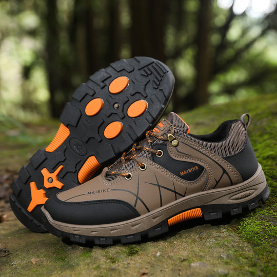 Damen Sportliche Schnürschuhe mit rutschfester Sohle und atmungsaktivem Material EB