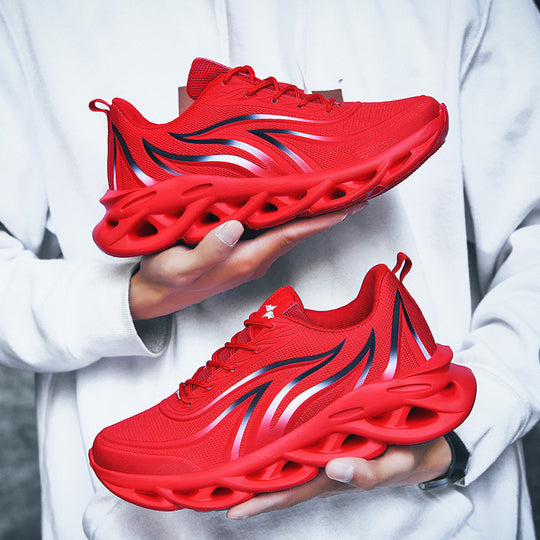 Damen Sportliche Lauf-Sneaker mit innovativem Dämpfungssystem und atmungsaktiven Obermaterial EB