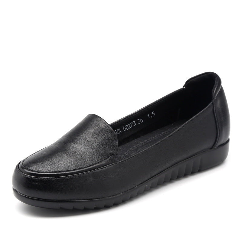 Damen Bequeme Mokassins mit ergonomischem Fußbett und rutschfester Sohle EB