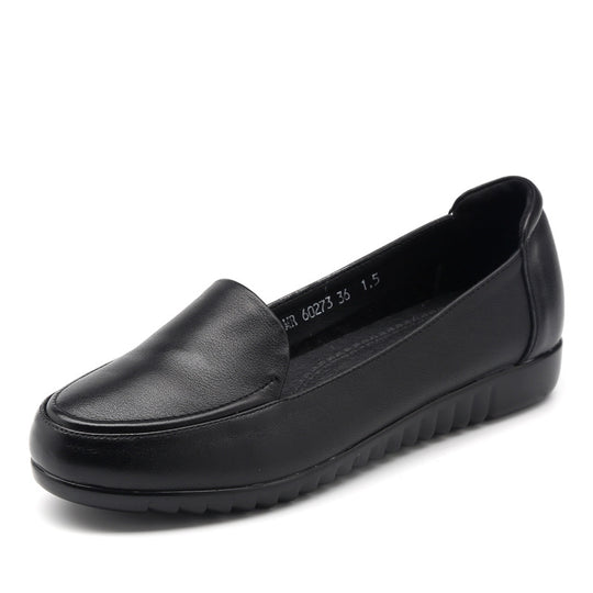 Damen Bequeme Mokassins mit ergonomischem Fußbett und rutschfester Sohle EB