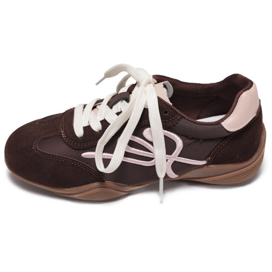 Damen Sportliche Freizeitschuhe mit hochwertigem Obermaterial und rutschfester Sohle EB
