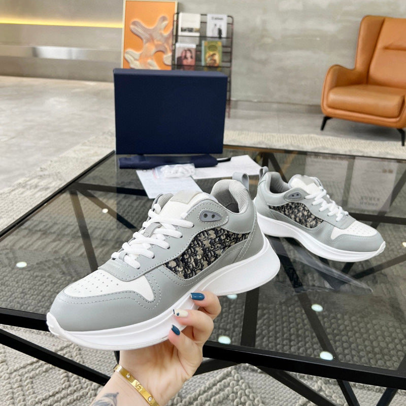 Damen Lifestyle Sneakers mit atmungsaktiver Mesh-Oberfläche und dämpfender Sohle EB