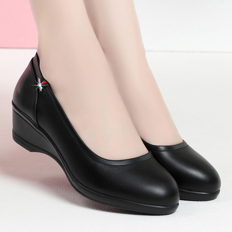 Damen Wedgeschuhe mit bequemem Innenfutter und elegantem Design EB