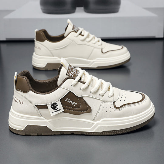 Damen Sportliche Sneaker mit robustem Obermaterial und rutschfester Sohle EB