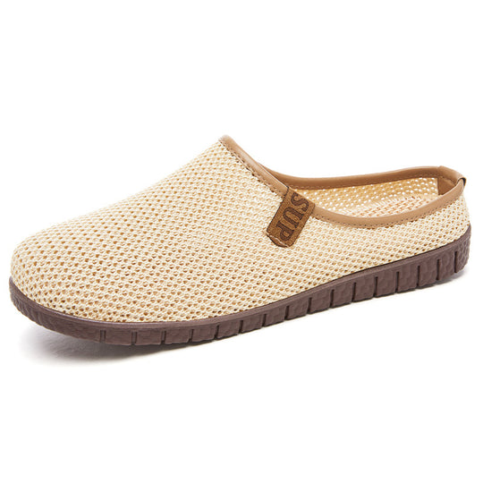 Damen Atmungsaktive Mesh-Slipper mit rutschfester Sohle EB