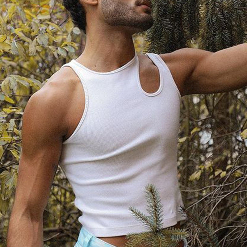Herren ärmelloses Sporttop mit modernem Design EB