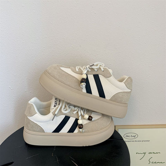 Damen Komfortable Sneaker mit innovativem Schnürsystem und dämpfender Sohle EB