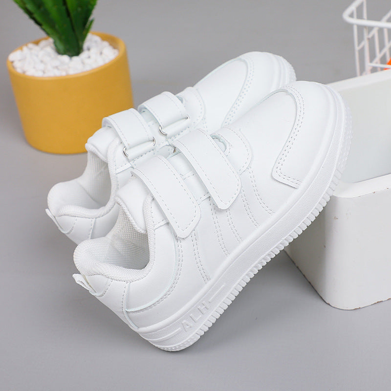 Damen Sneaker mit verstellbarem Klettverschluss und ergonomischer Dämpfung EB