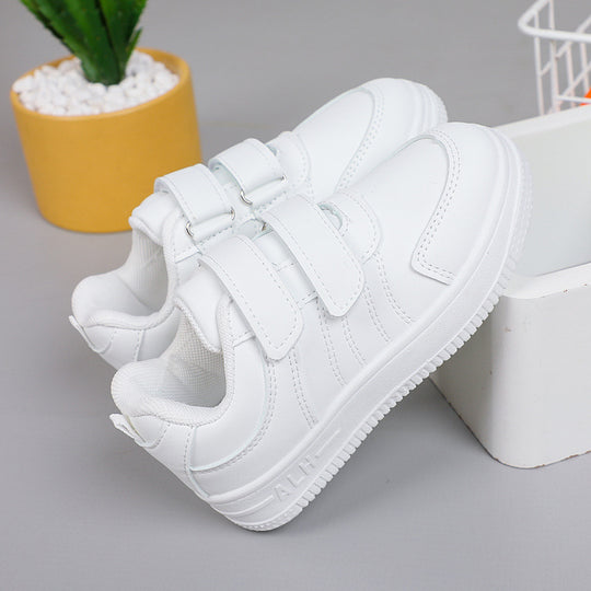 Damen Sneaker mit verstellbarem Klettverschluss und ergonomischer Dämpfung EB