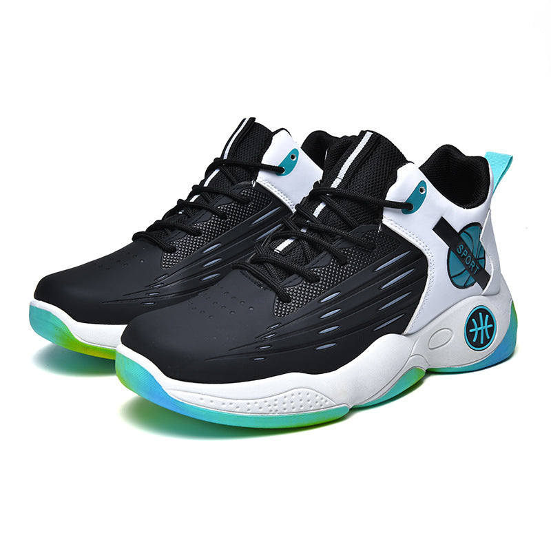 Damen Basketball-Sneaker mit atmungsaktivem Obermaterial und dämpfender Sohle EB