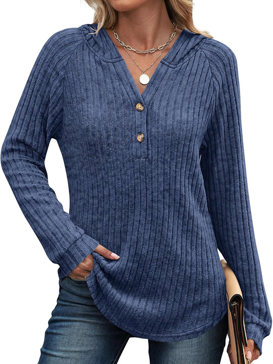 Damen Sportliches Langarmshirt EB