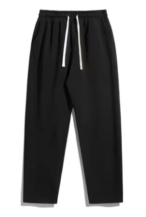 Unisex nan lässige Straight‑Leg Jogginghose mit elastischem Komfortbund, kontrastierendem Kordelzug und seitlichen Eingrifftaschen EB