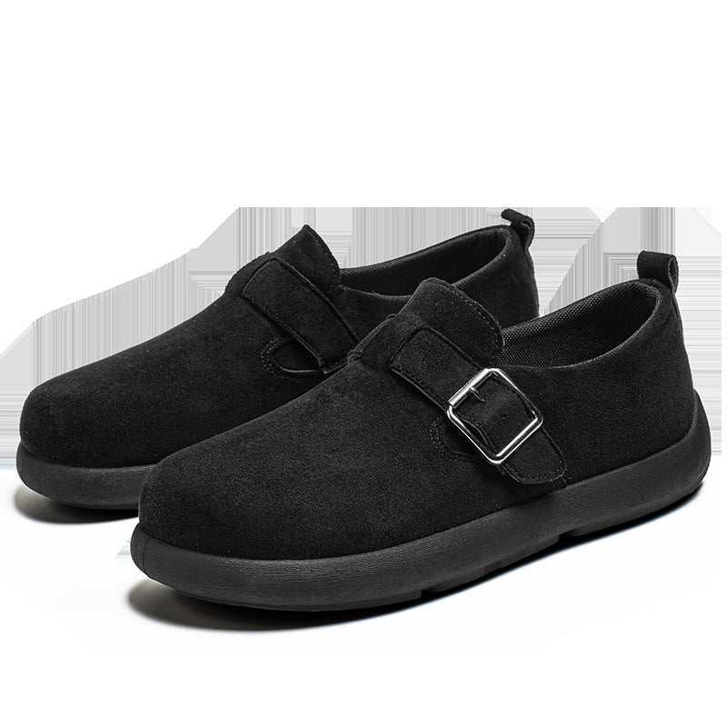 Damen modische Clogs mit verstellbarem Schnallenverschluss und rutschfester Sohle EB