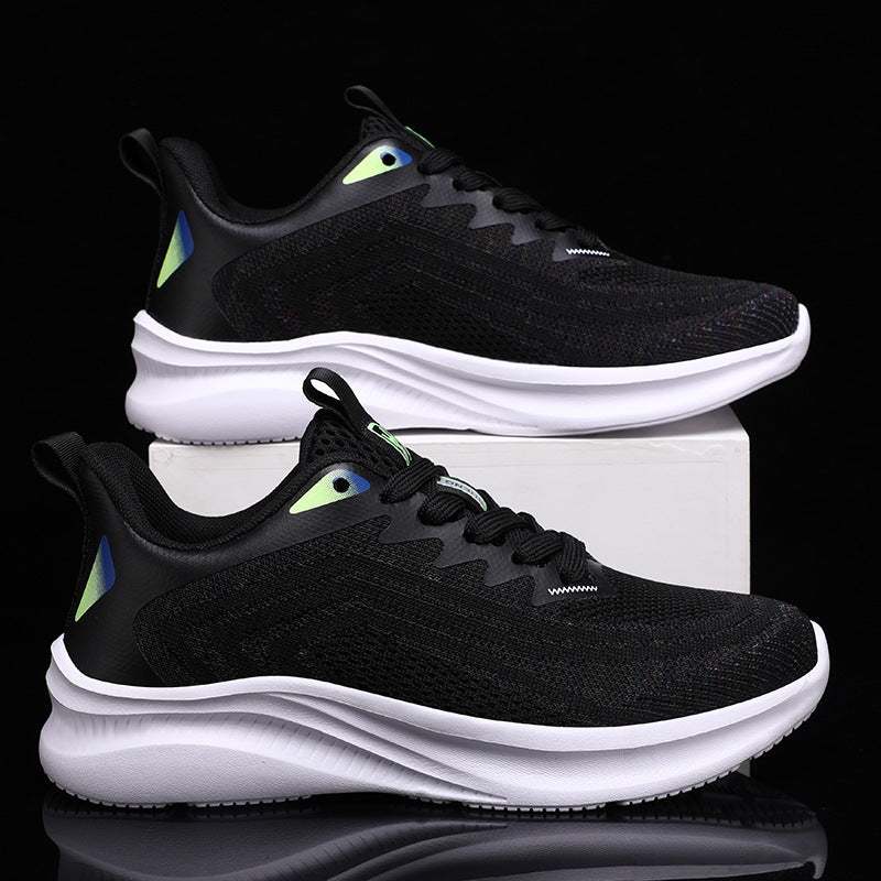 Damen Bequeme Atmungsaktive Sneakers mit flexiblem Design EB