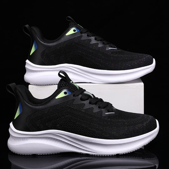 Damen Bequeme Atmungsaktive Sneakers mit flexiblem Design EB