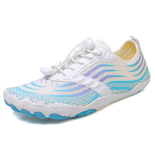 Damen Aquatische Sport-Schuhe mit schnelltrocknendem Obermaterial und flexibler Sohle EB