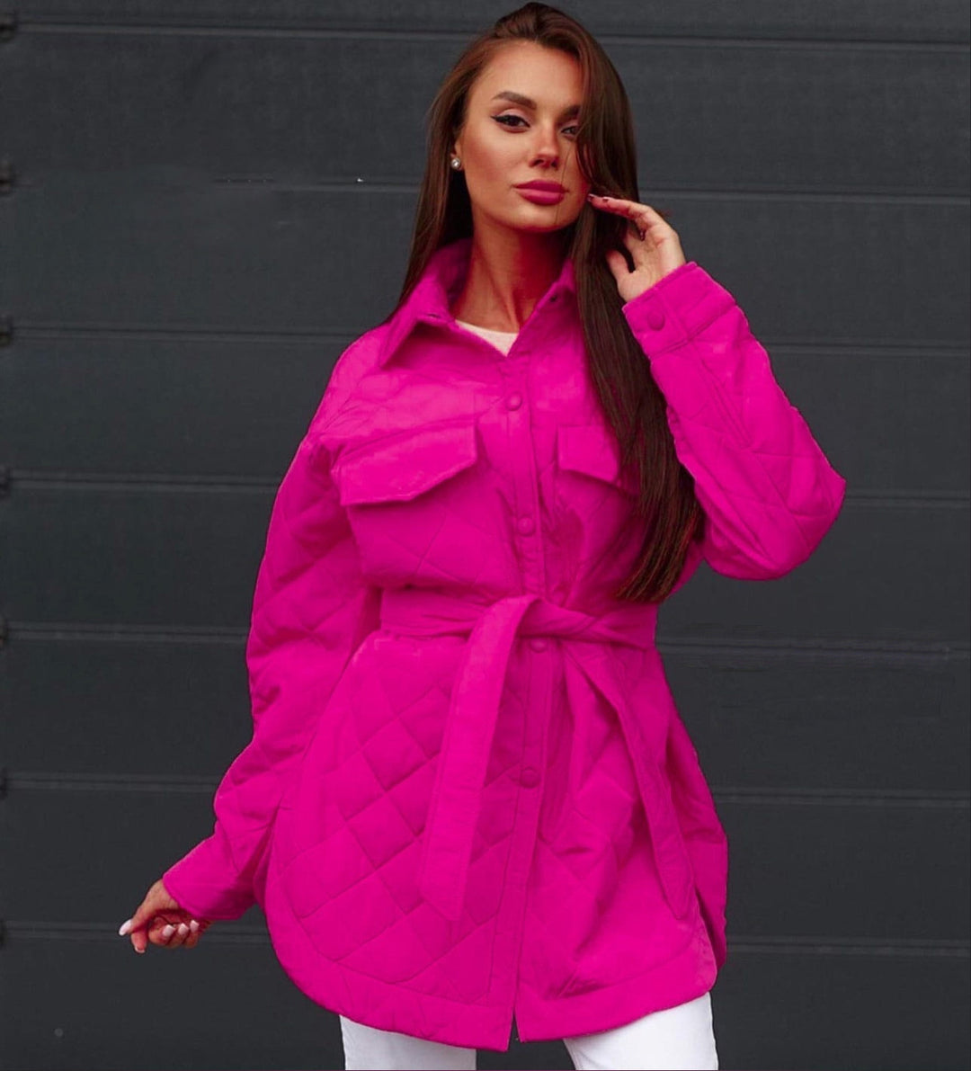 Damen Modische Steppjacke EB