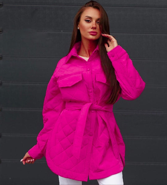 Damen Modische Steppjacke EB