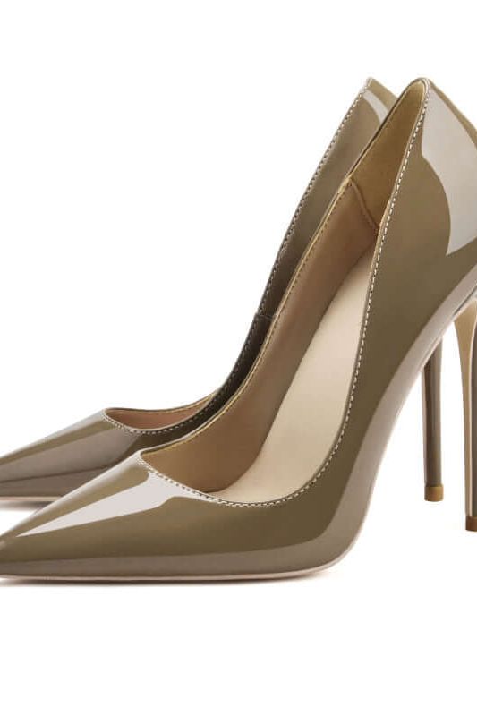 EB | Bis Zu 12cm Spitzes Stiletto High Heel Schuhe