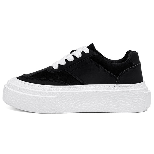 Damen Dicksohlige Sneakers mit lässigem Design EB