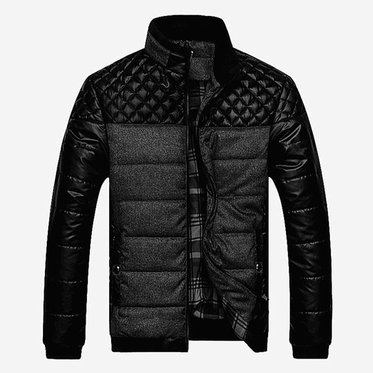 Herren gesteppte Technikjacke mit modernem Design EB