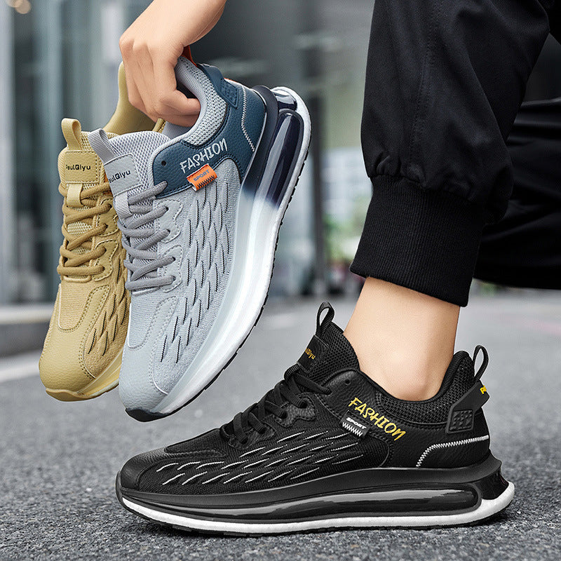 Damen Sportliche Sneakers mit atmungsaktiver Mesh-Oberfläche und dämpfender Sohle EB