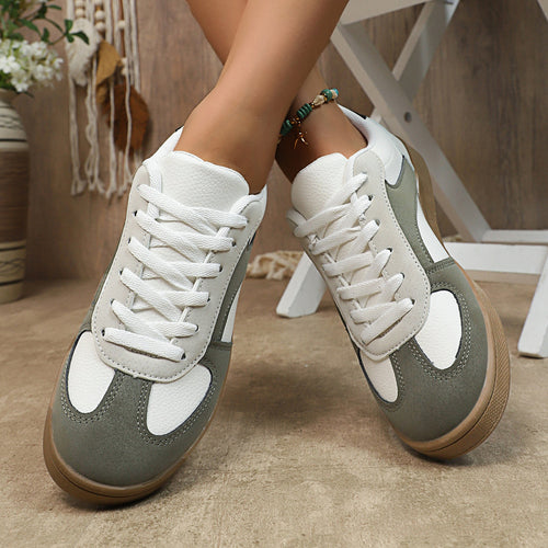 Damen Sportliche Freizeitsneaker mit atmungsaktivem Obermaterial EB