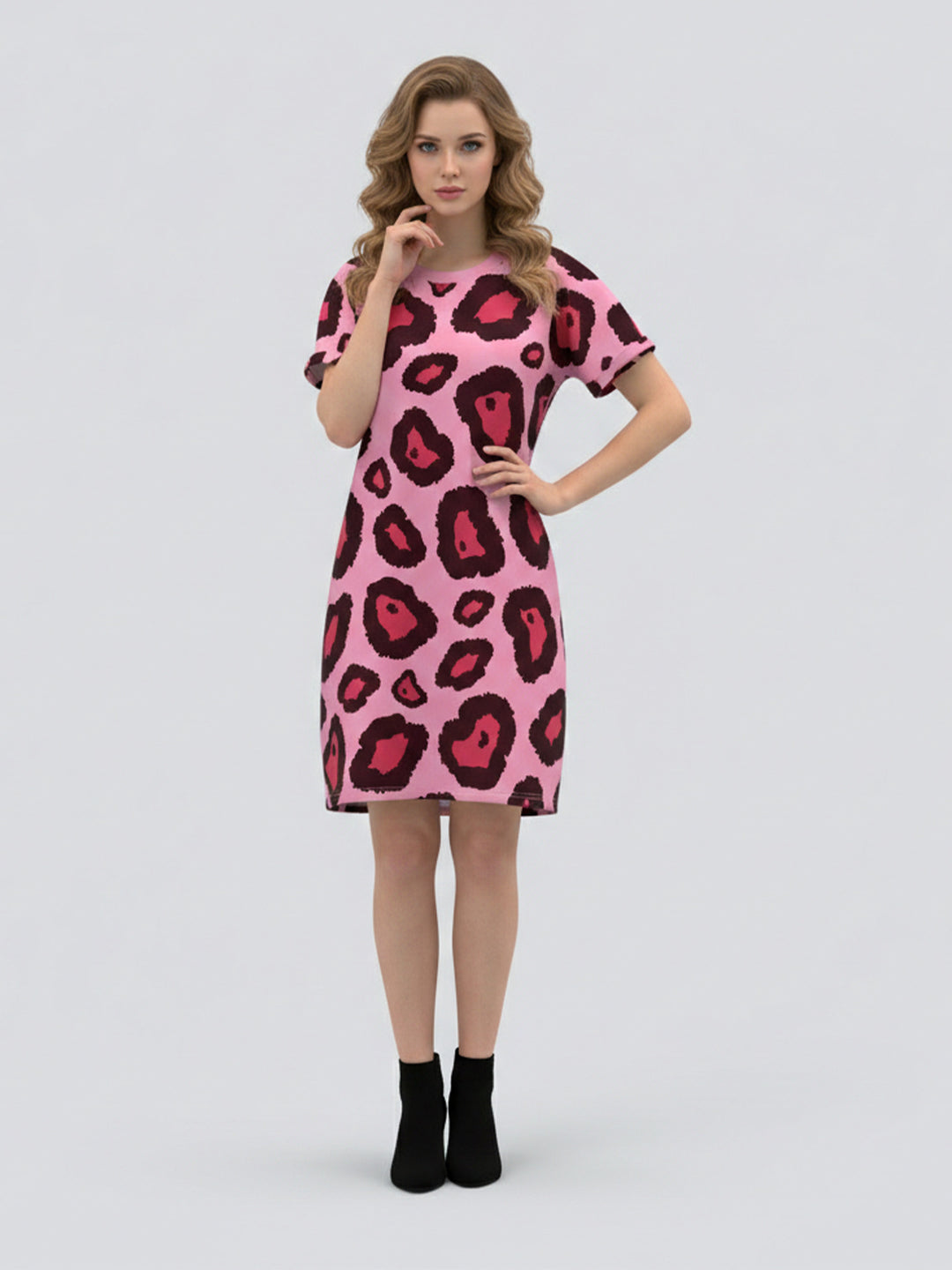 Damen Blümchenkleid EB