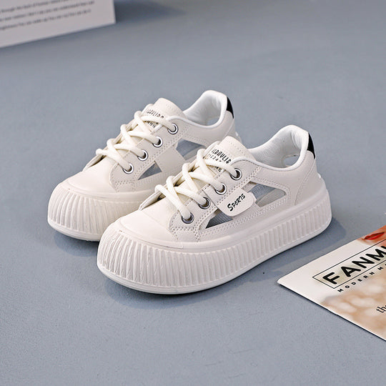 Damen Sportliche Sneaker mit luftiger Sohle von EB