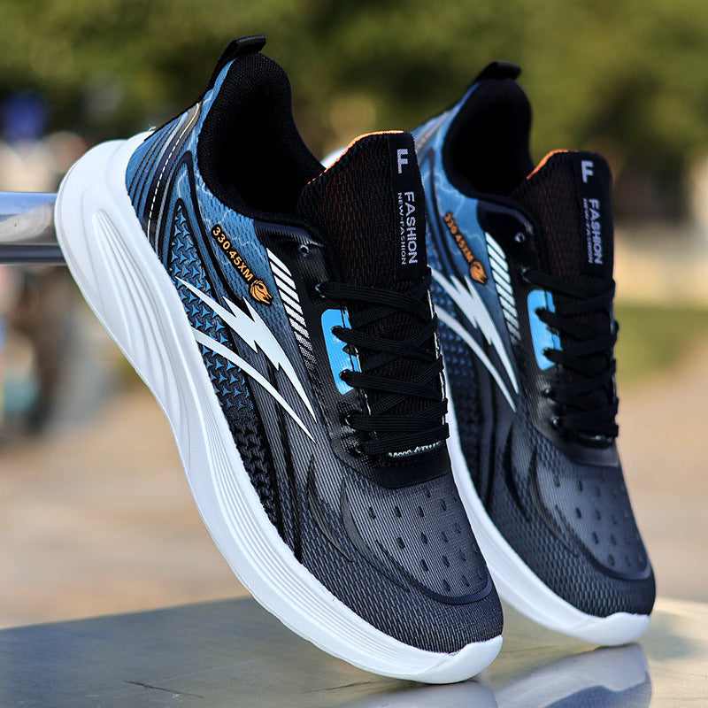 Damen Hochleistungs-Laufschuhe mit atmungsaktiver Mesh-Oberfläche und flexibler Dämpfung EB