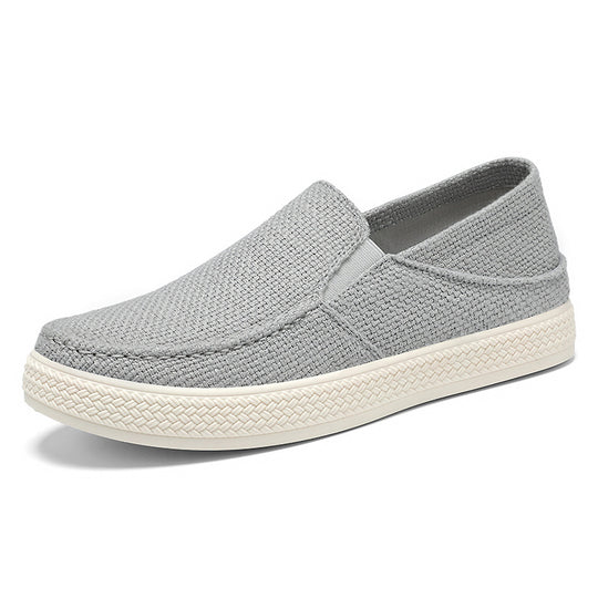 Damen Komfortable und atmungsaktive Slip-On Sneakers mit elastischem Obermaterial EB
