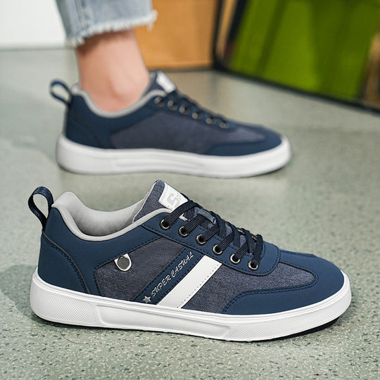 Damen Freizeit Sneakers mit strapazierfähigem Obermaterial und komfortabler Polsterung EB