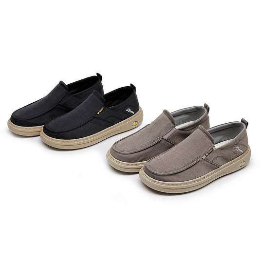 Damen sportliche Slip-On Schuhe mit komfortabler Innensohle und rutschfester Sohle EB