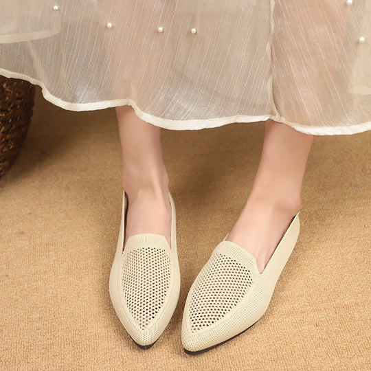 Damen modische und luftige Slipper EB