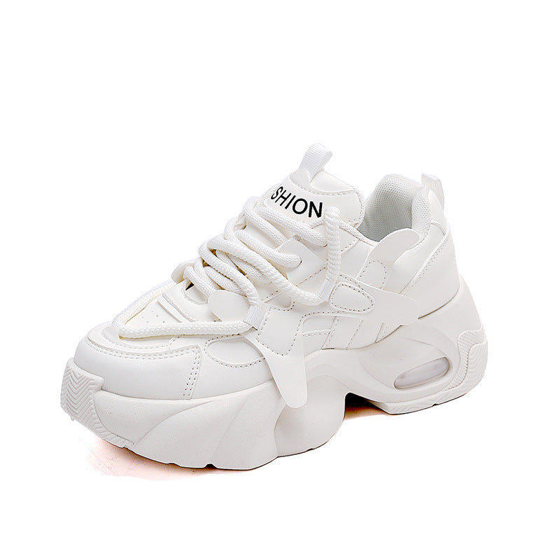 Damen Chunky Sneakers mit dämpfender Sohle und sportlichem Design EB