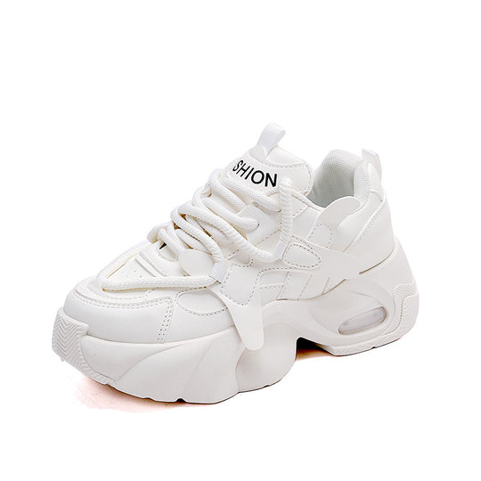 Damen Chunky Sneakers mit dämpfender Sohle und sportlichem Design EB