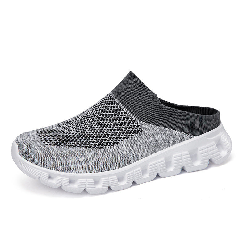 Damen Komfortable Slip-On Sneakers EB